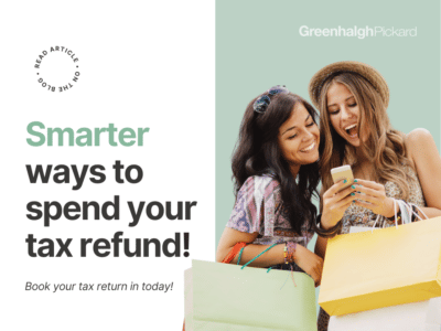 Smarter ways to spend your tax refund this year!