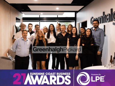 What does it mean for us to be a Finalist for Sunshine Coast Business Awards 2021?