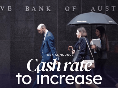 RBA releases another cash rate rise for the 9th consecutive month!