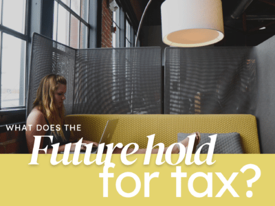 What does the future of tax returns look like?