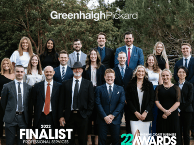 What does it mean to be a Finalist in the Sunshine Coast Business Awards 2022?