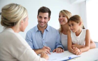 Family Meeting With A Family Lawyer