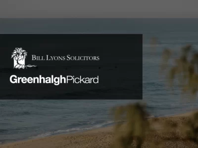 Announcing: Bill Lyons Solicitors & Greenhalgh Pickard Merge